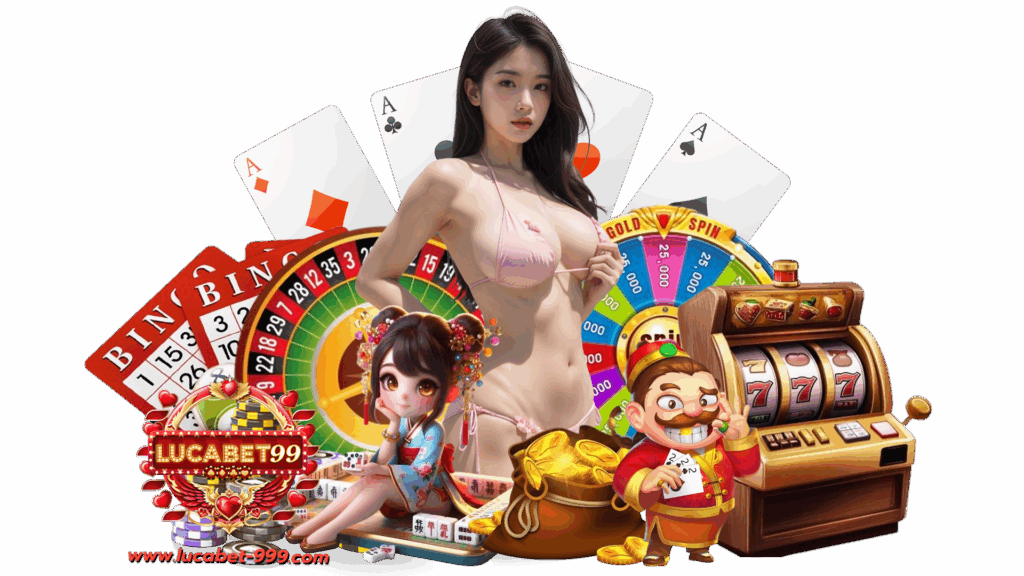 lucabet999 คาสิโนออนไลน์คุณภาพ slot แตกง่ายจ่ายจัดหนักทุกเกม